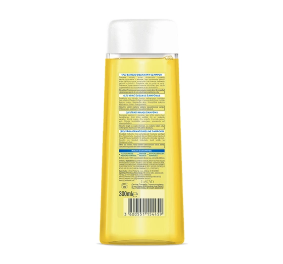 Mixa Baby bardzo delikatny szampon micelarny dla dzieci 300 ml