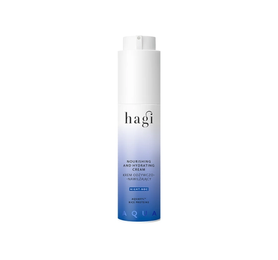 Hagi Aqua Zone odżywczo-nawilżający krem na noc 50 ml