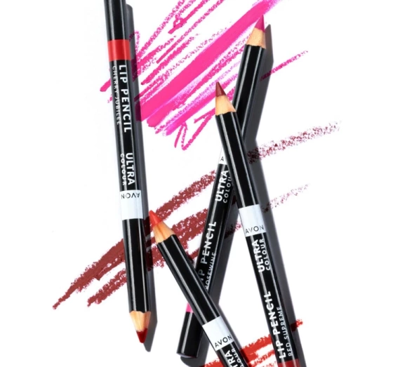 Avon Ultra Colour temperowana konturówka do ust Bare 1,1 g