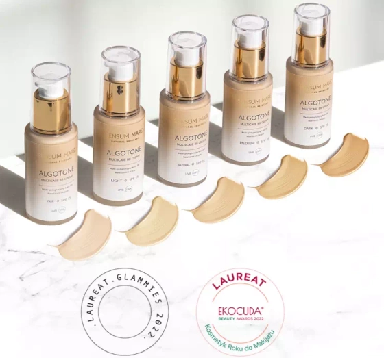 Sensum Mare Algotone multipielęgnacyjny krem BB SPF15 01 Light 30 ml
