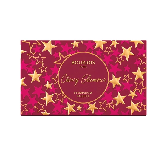 Bourjois Volume Glamour Soirs de Pari paleta cieni do powiek 03 Cherry Glamour 6,8 g