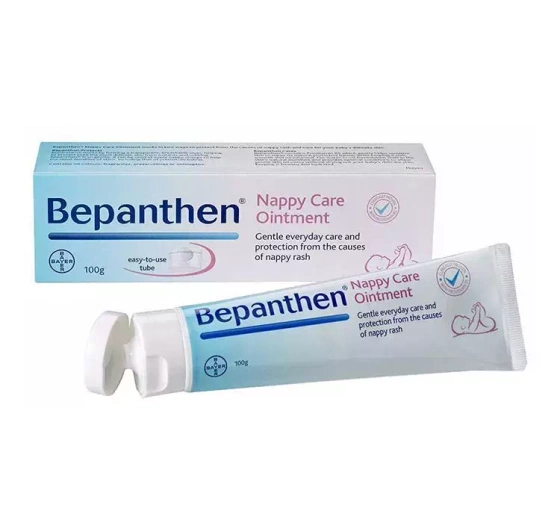 Bepanthen Bayer maść na odparzenia, brodawki 100 g
