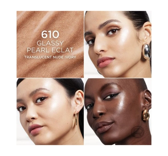L'Oréal Paris Lumi Le Glass rozświetlacz w sztyfcie 610 Glassy Pearl Eclat 5 g