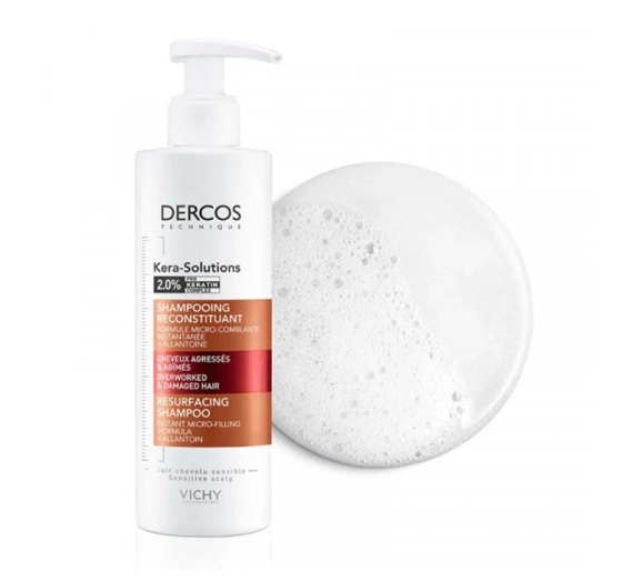 Vichy Dercos Kera-Solutions odbudowujący szampon do włosów 250 ml