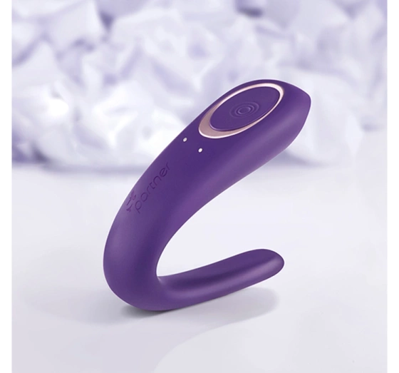 SATISFYER DOUBLE CLASSIC PARTNER VIBRATOR WIBRATOR DLA PAR