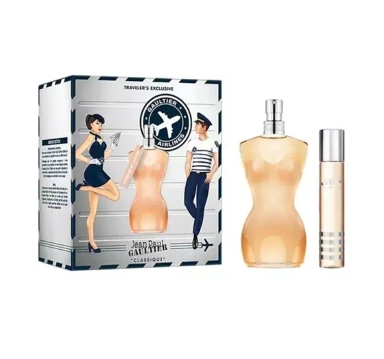 Jean Paul Gaultier Classique woda toaletowa spray 100 ml 20 ml