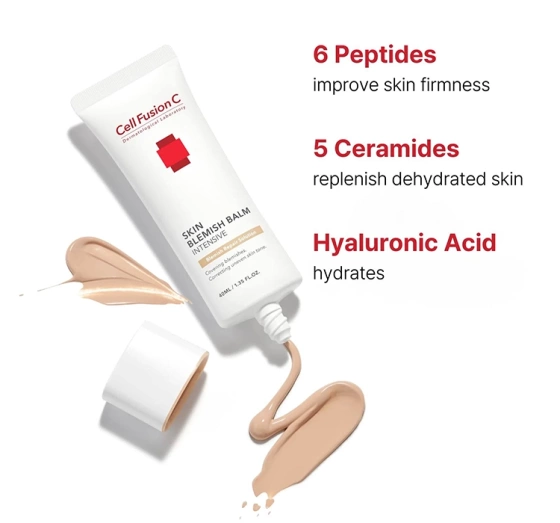 Cell Fusion C Skin Blemish Balm Intensive fluid rozjaśniająco-regenerujący 40 ml