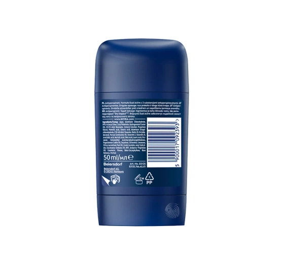 NIVEA MEN Dry Impact antyperspirant w sztyfcie dla mężczyzn 50 ml
