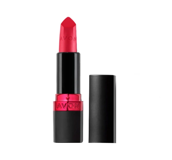 Avon Ultra Colour Matte Lipstick ultrakremowa pomadka do ust w sztyfcie 30 Ruby Kiss 3,6 g
