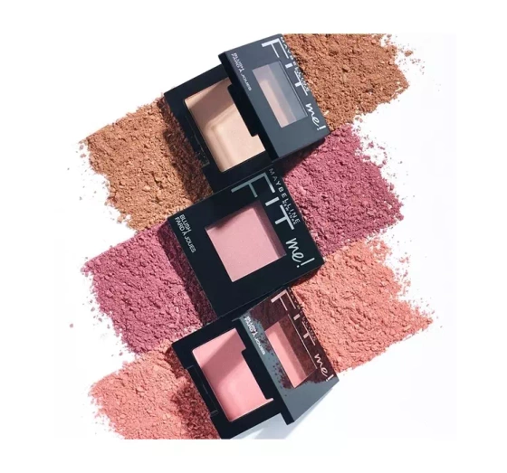 Maybelline Fit Me róż do policzków 10 Buff 5 g