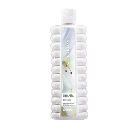 Avon Bubble Bath płyn do kąpieli White Lily 500 ml