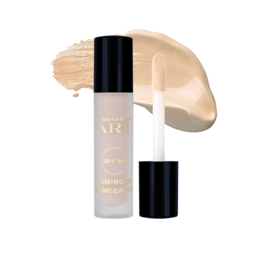 Pierre Rene Art rozświetlający korektor w płynie SPF50 03 6ml