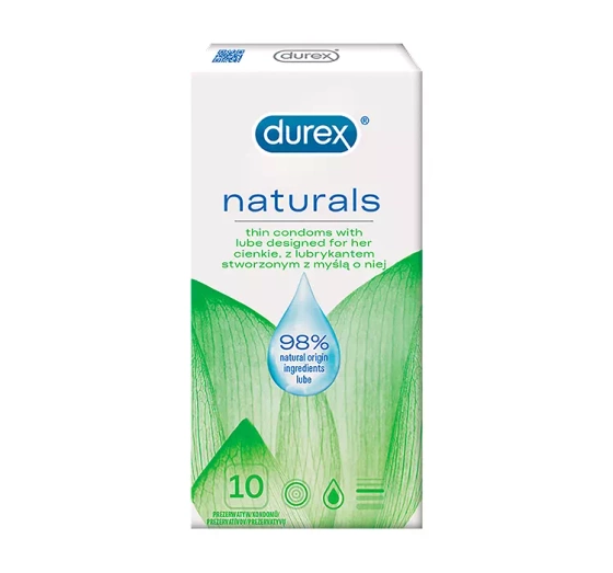 Durex Naturals prezerwatywy 10 szt