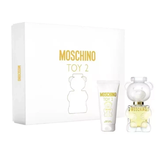 Moschino Toy 2 woda perfumowana spray 30 ml balsam do ciała 50 ml