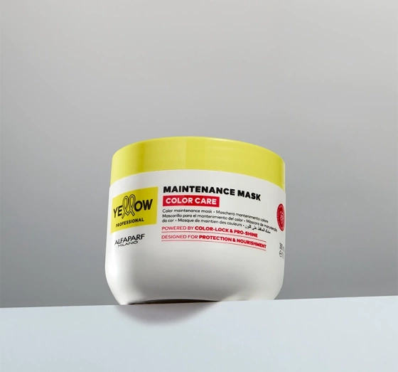 Yellow Professional Color Care maska do włosów farbowanych 300 ml