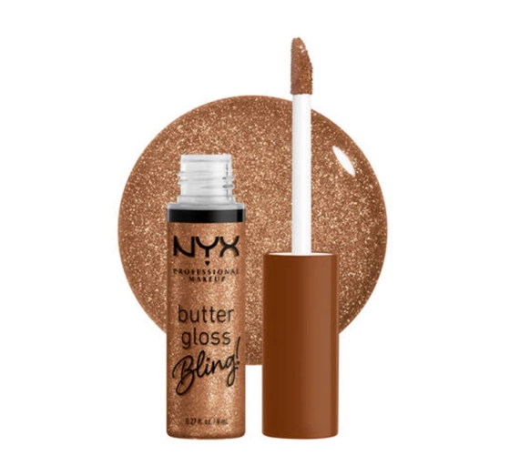 NYX Professional Makeup Butter Gloss Bling błyszczyk do ust 04 Pay Me In Gold 8 ml
