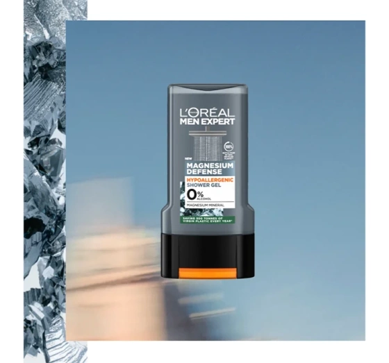 L'Oréal Paris Men Expert Magnesium Defense żel pod prysznic 400 ml