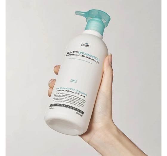 La'dor Keratin LPP keratynowy szampon do włosów 530ml