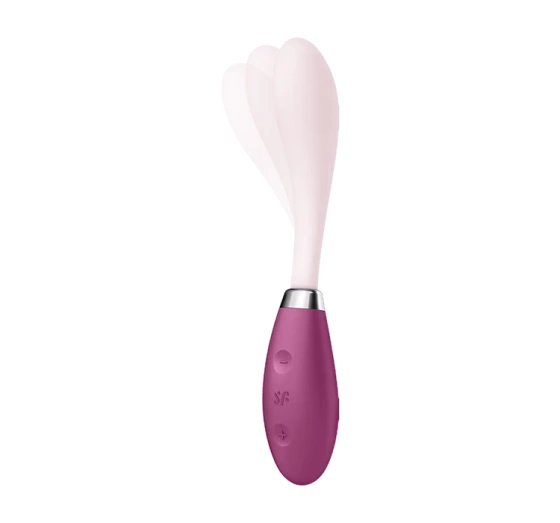 SATISFYER G-SPOT FLEX 3 WIBRATOR PUNKTU G PINK