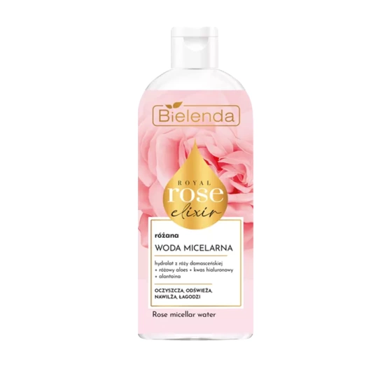 Bielenda Royal Rose Elixir różana woda micelarna 400 ml