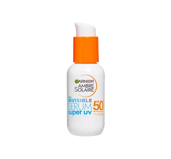 Garnier Ambre Solaire Super UV invisible ochronne serum do twarzy SPF50 30 ml