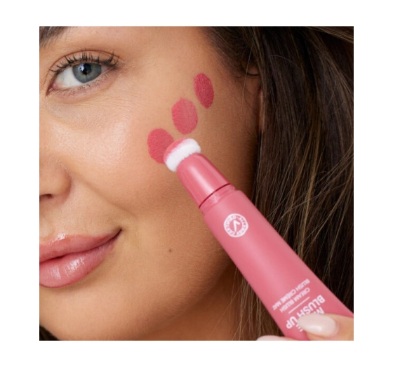 Gosh Matte Blush Up róż w kremie 003 Cherry Berry 14 ml