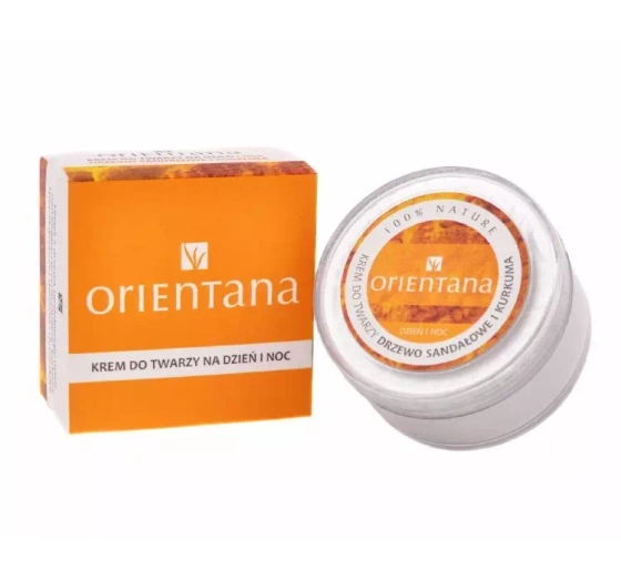 Orientana krem do twarzy drzewo sandałowe 40g