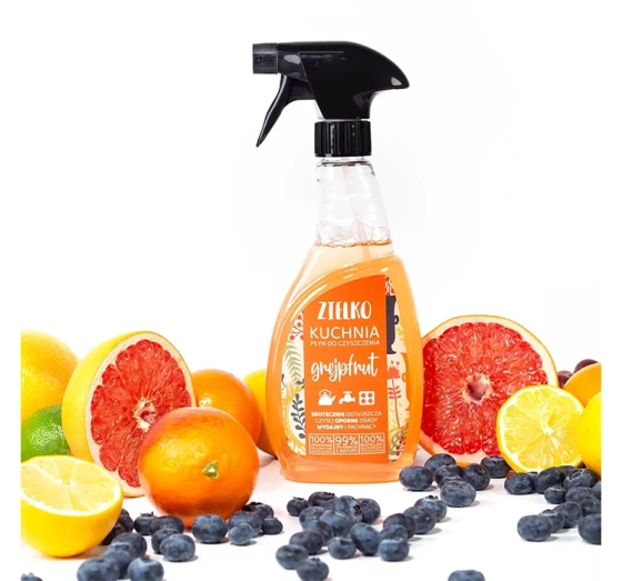 Zielko płyn do czyszczenia kuchni Grejpfrut 500ml