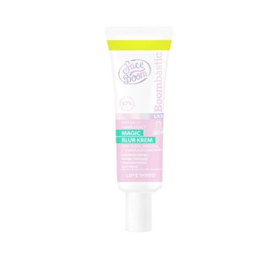 Face Boom Boombastic Lab matująco-nawilżający krem do twarzy 50 ml