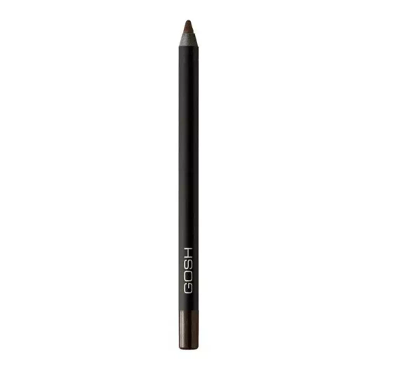 Gosh Velvet Touch wodoodporna kredka do oczu Truly Brown 1,2 g