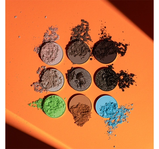 Pierre Rene x Sylvia Novak paleta cieni do powiek Colors Of Your Mood 9x1,3g