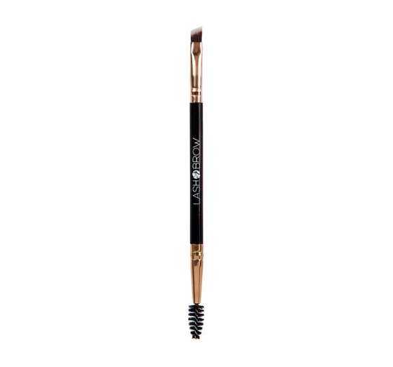 Lash Brow podwójny pędzelek Gold do rzęs i brwi