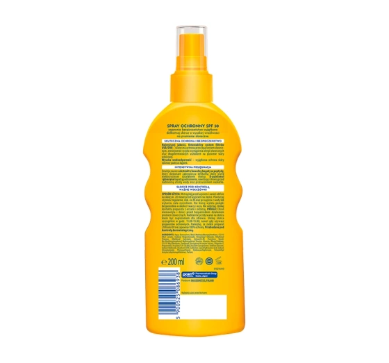 Dax Sun rodzinny spray ochronny SPF50 200 ml