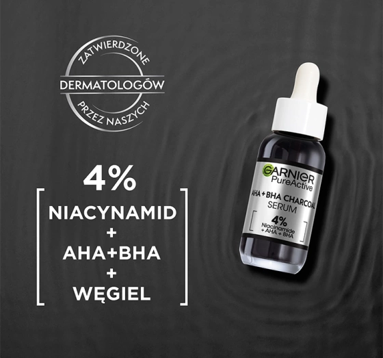 Garnier Pure Active serum przeciw niedoskonałościom 30 ml