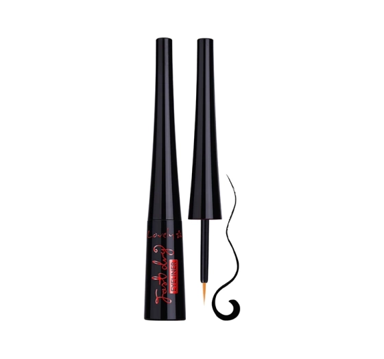 Lovely szybkoschnący eyeliner z precyzyjnym pędzelkiem Black