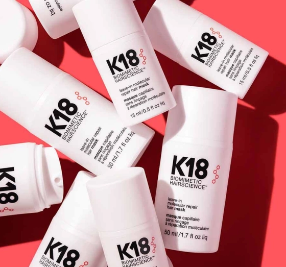 K18 Molecular Repair Hair Mask odbudowująca molekularna maska do włosów 50ml