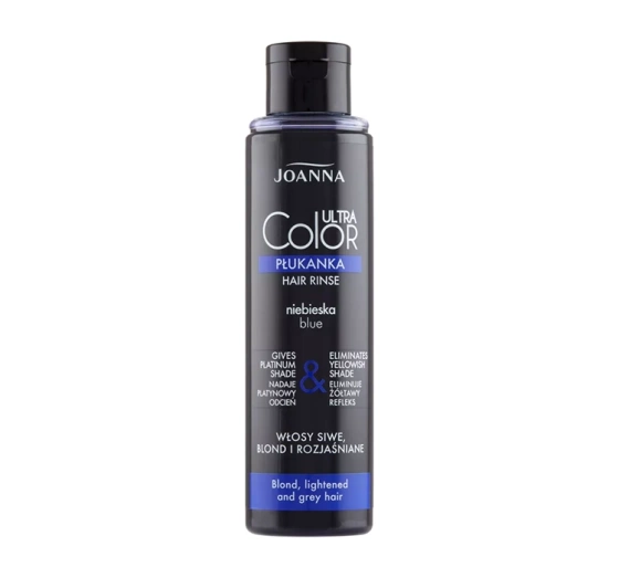 Joanna Color płukanka do włosów niebieska 150ml