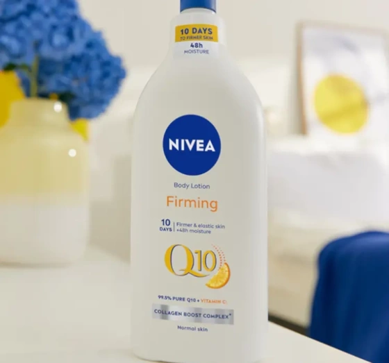 NIVEA Q10 ujędrniający balsam do ciała z witaminą C 625 ml