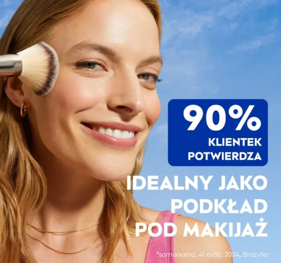 NIVEA SUN Daily UV Serum primer 2w1 przeciwsłoneczny SPF50 baza pod makijaż 30 ml