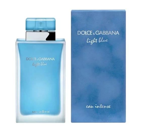 Dolce & Gabbana Light Blue Eau Intense woda perfumowana spray 100 ml
