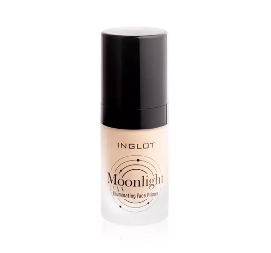 Inglot Moonlight rozświetlająca baza pod makijaż 21 Full Moon 25ml