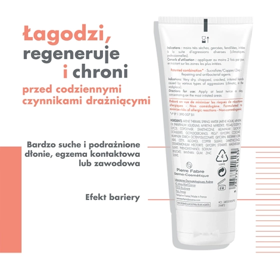 Avène Cicalfate krem do rąk 100 ml