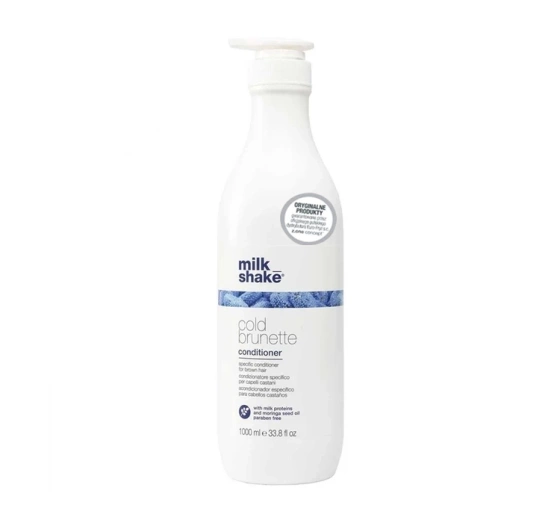 Milk Shake Cold Brunette odżywka do włosów brązowych 1000ml