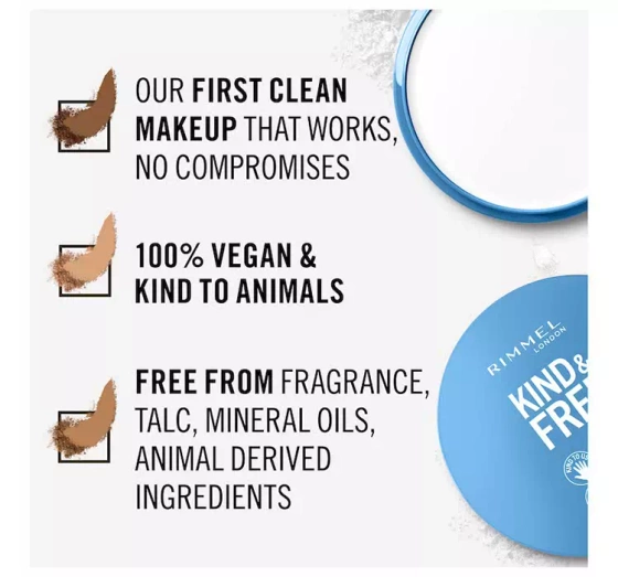 RIMMEL KIND & FREE PUDER DO TWARZY 01 TRANSLUCENT 10G