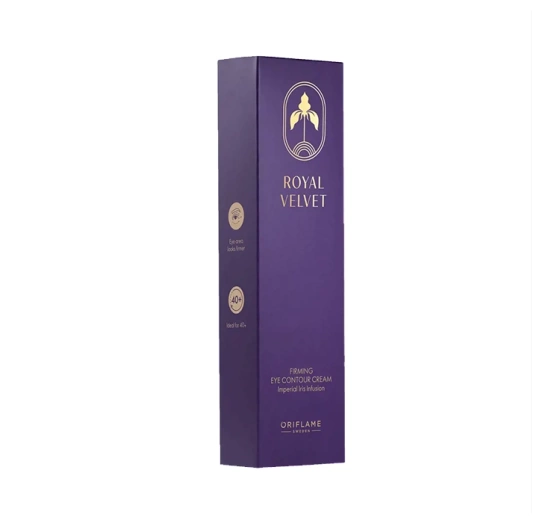ORIFLAME ROYAL VELVET UJĘDRNIAJĄCY KREM POD OCZY 15ML