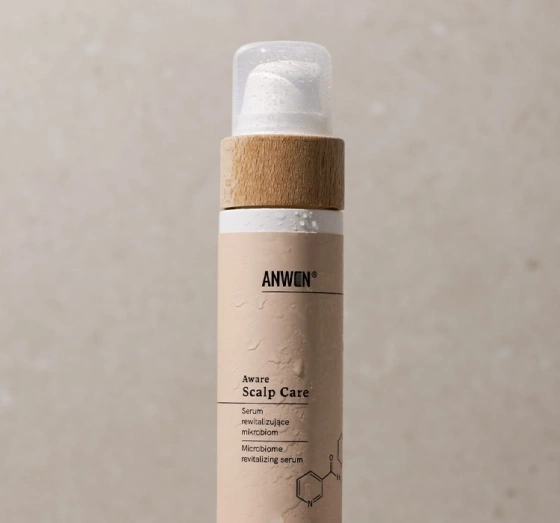 Anwen Aware Scalp Care serum rewitalizujące mikrobiom do skóry głowy 100 ml