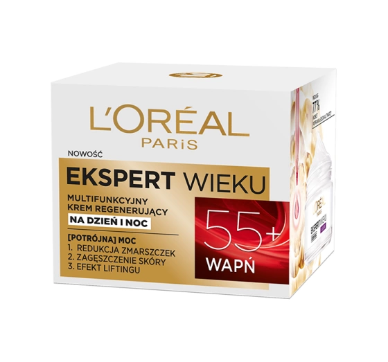 L'Oréal Paris Ekspert Wieku multifunkcyjny krem regenerujący na dzień i noc 55 50 ml