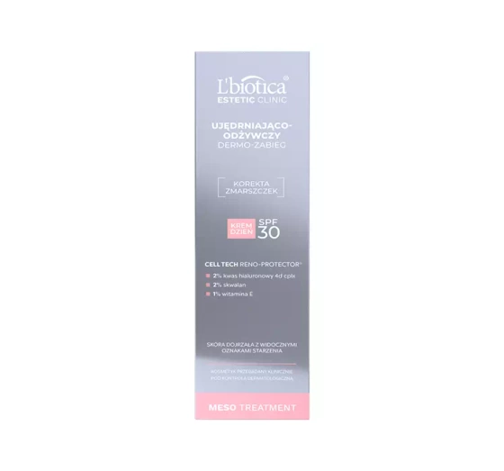 L'Biotica Estetic Clinic Meso Treatment ujędrniająco-odżywczy krem na dzień SPF30 35 ml