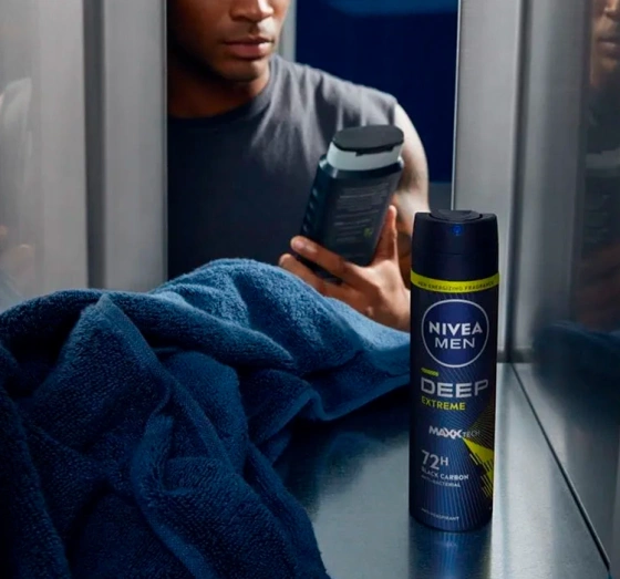 NIVEA MEN Deep Sport antyperspirant w sprayu dla mężczyzn 150 ml