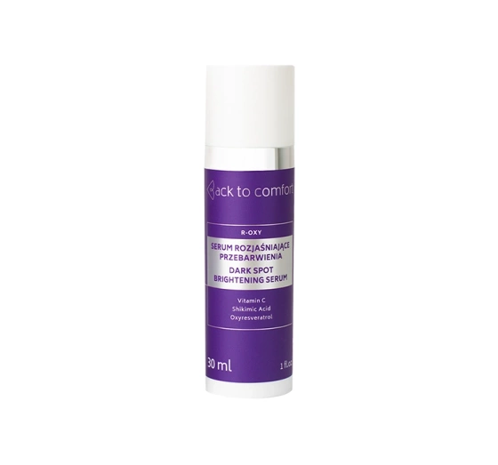 Back to Comfort R-Oxy serum rozjaśniające przebarwienia do twarzy 30 ml